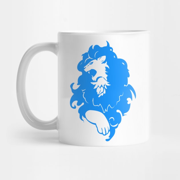 Blue Lions by SJBTees